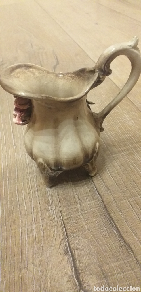 Antig&uuml;edades: Jarron capodimonte - Foto 3