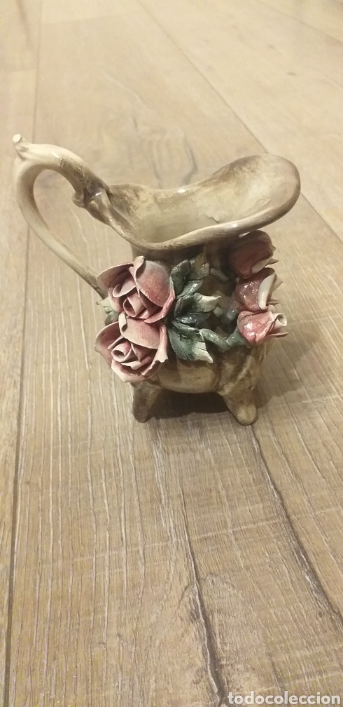 Antig&uuml;edades: Jarron capodimonte - Foto 1