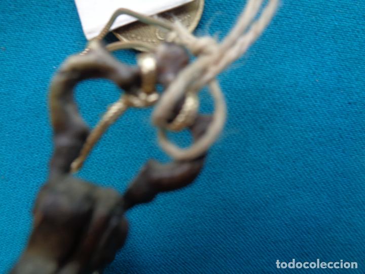 Antig&uuml;edades: GRAN CRUZ DE CARAVACA EN BRONCE - Foto 2