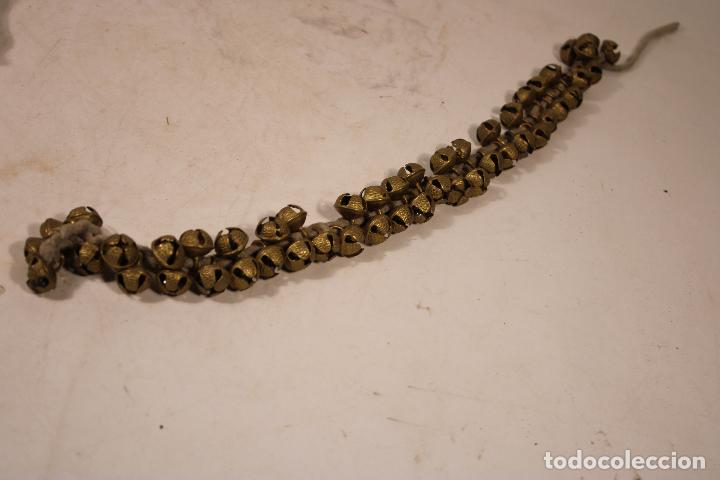Antig&uuml;edades: pulsera de cascabeles - Foto 2