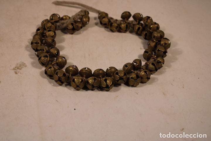 Antig&uuml;edades: pulsera de cascabeles - Foto 3
