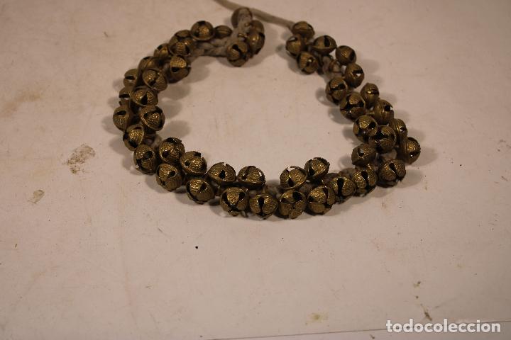 Antig&uuml;edades: pulsera de cascabeles - Foto 1