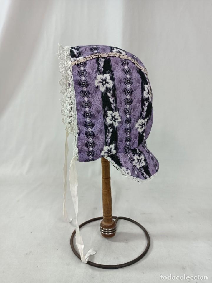 Antig&uuml;edades: GORRA DE CODA, PARA BEB&Eacute; - Foto 1