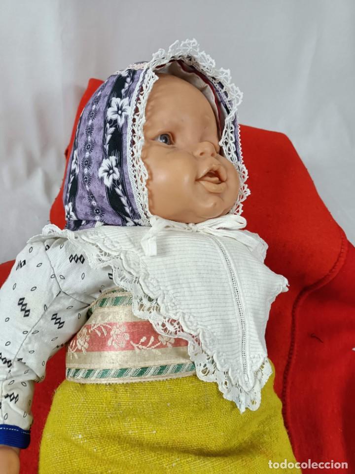 Antig&uuml;edades: GORRA DE CODA, PARA BEB&Eacute; - Foto 4