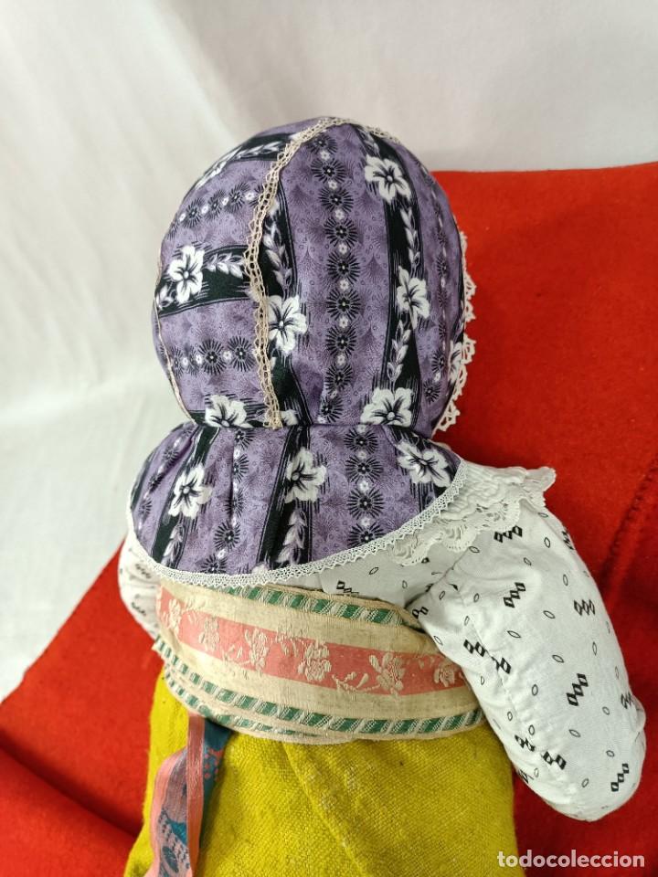 Antig&uuml;edades: GORRA DE CODA, PARA BEB&Eacute; - Foto 5