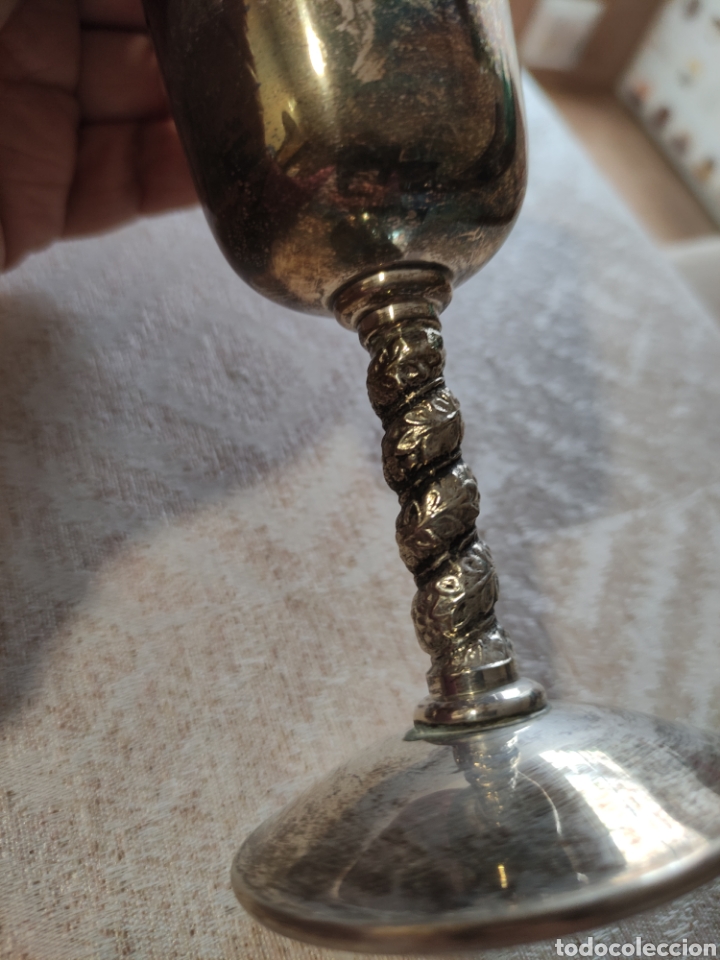Antig&uuml;edades: Juego de 6 copas de champan - Foto 3