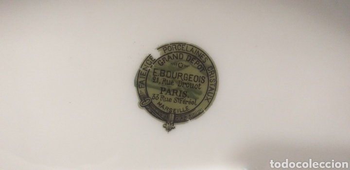 Antig&uuml;edades: Sopera de porcelana - Foto 5