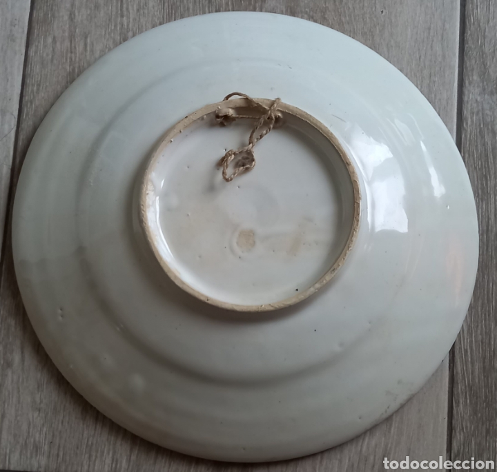 Antig&uuml;edades: Antiguo plato de cer&aacute;mica - Foto 2