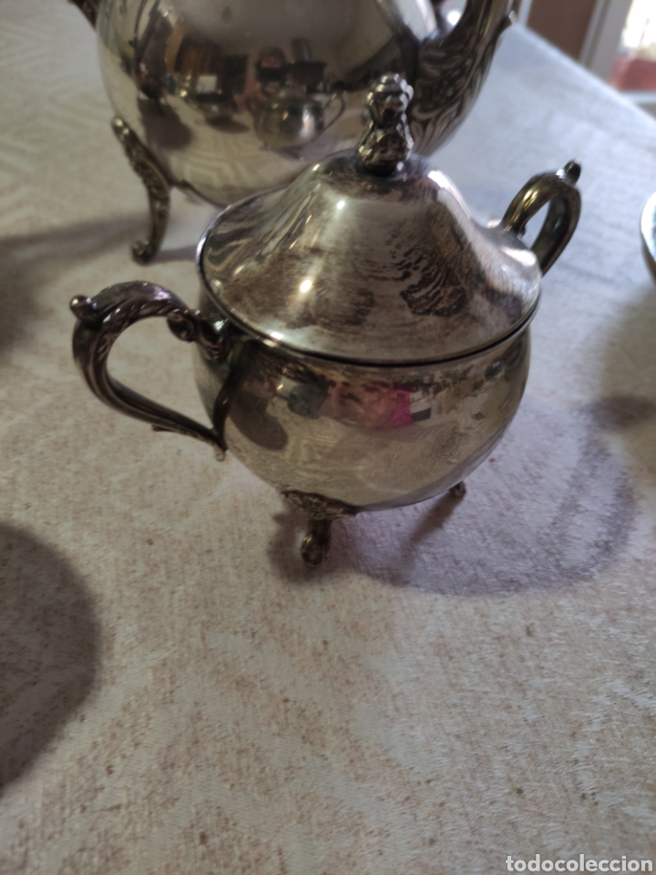 Antig&uuml;edades: Juego de caf&eacute; muy bonito - Foto 2
