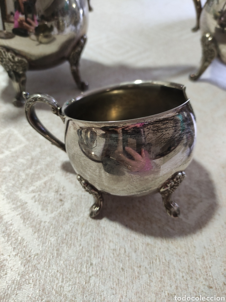 Antig&uuml;edades: Juego de caf&eacute; muy bonito - Foto 3
