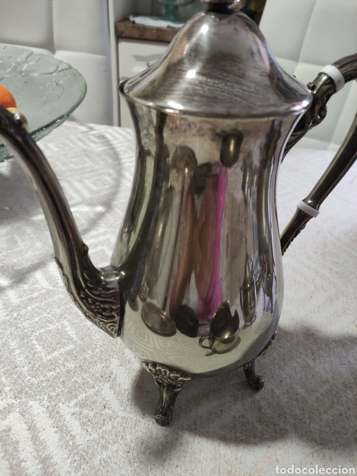 Antig&uuml;edades: Juego de caf&eacute; muy bonito - Foto 4