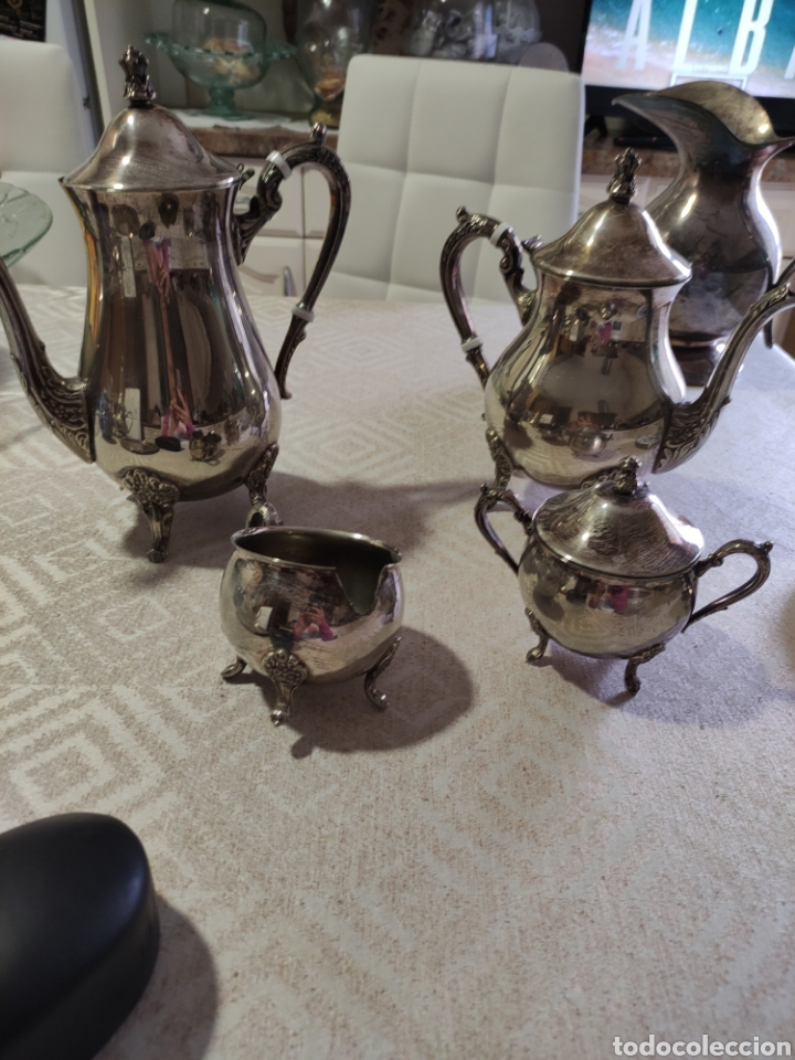 Antig&uuml;edades: Juego de caf&eacute; muy bonito - Foto 1