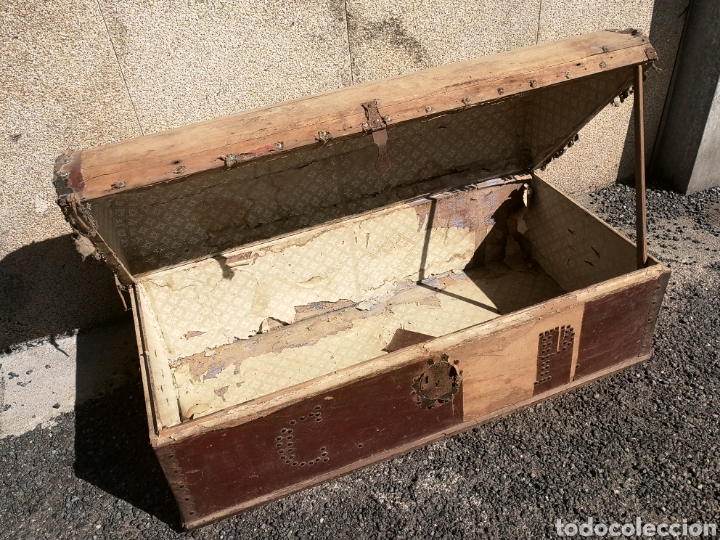 Antig&uuml;edades: ANTIGUO ARCON - Foto 6
