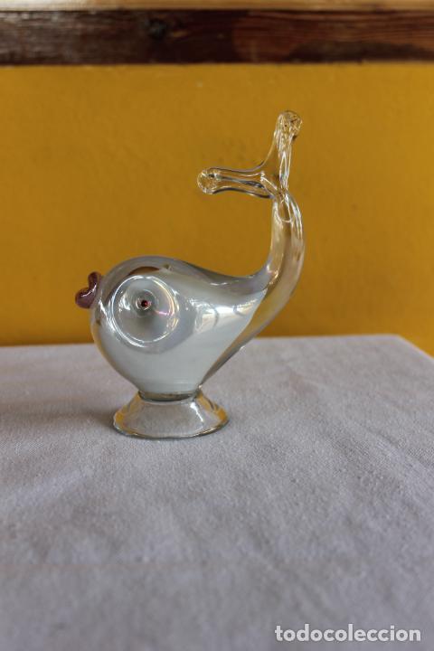 Antig&uuml;edades: PEZ CRISTAL MURANO - Foto 3