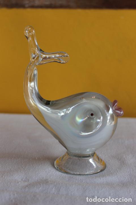Antig&uuml;edades: PEZ CRISTAL MURANO - Foto 5