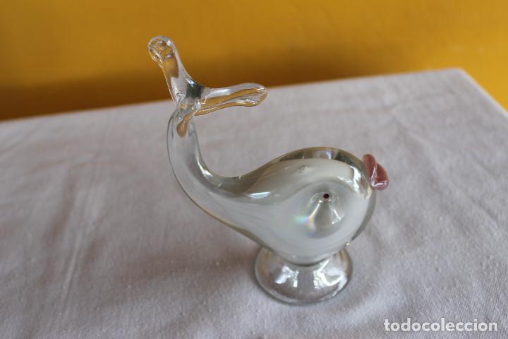 Antig&uuml;edades: PEZ CRISTAL MURANO - Foto 7