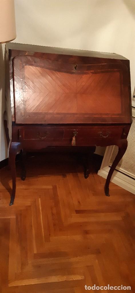 Antig&uuml;edades: Escritorio / bureau. - Foto 5