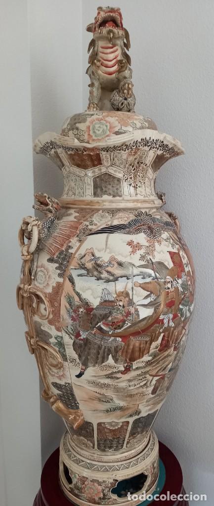 Antig&uuml;edades: Tibor satsuma s. XVII - Foto 1