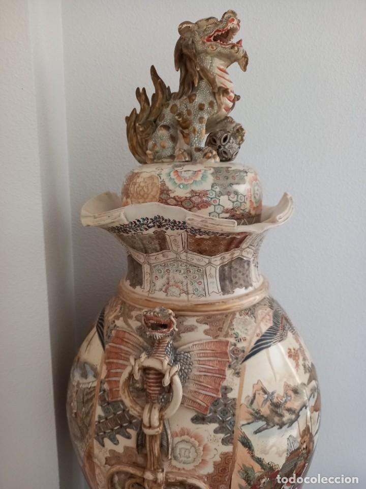Antig&uuml;edades: Tibor satsuma s. XVII - Foto 2