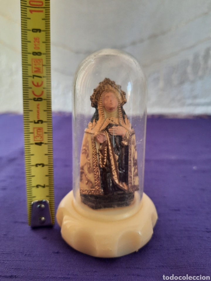 Antiguidades: Virgen dolorosa en fanal