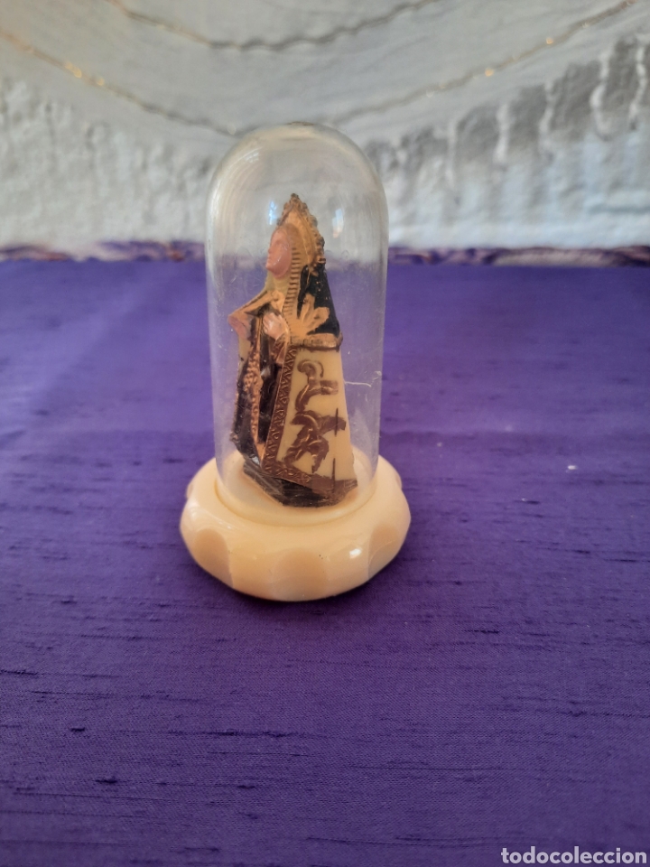 Antig&uuml;edades: Virgen dolorosa en fanal - Foto 5