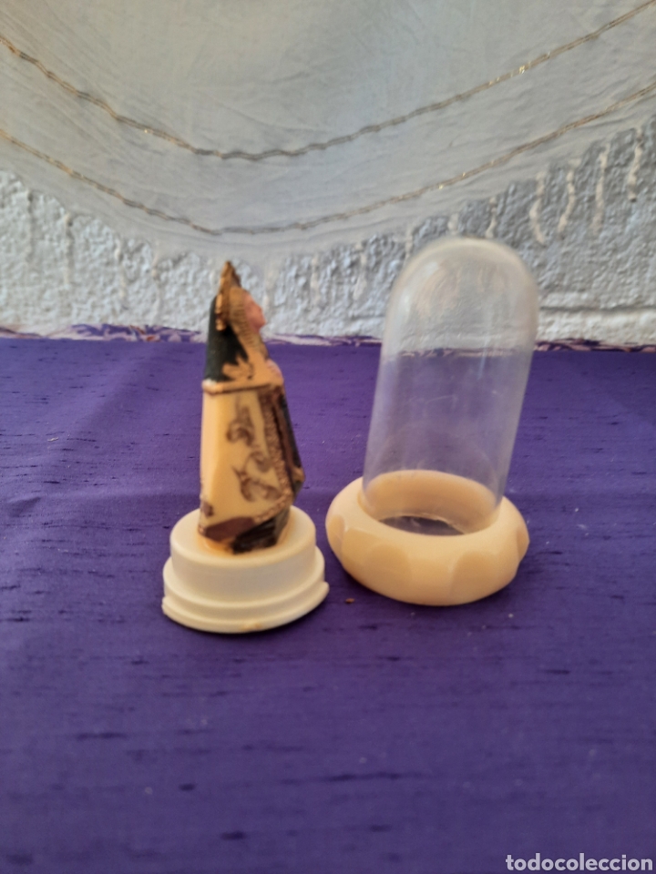 Antig&uuml;edades: Virgen dolorosa en fanal - Foto 7