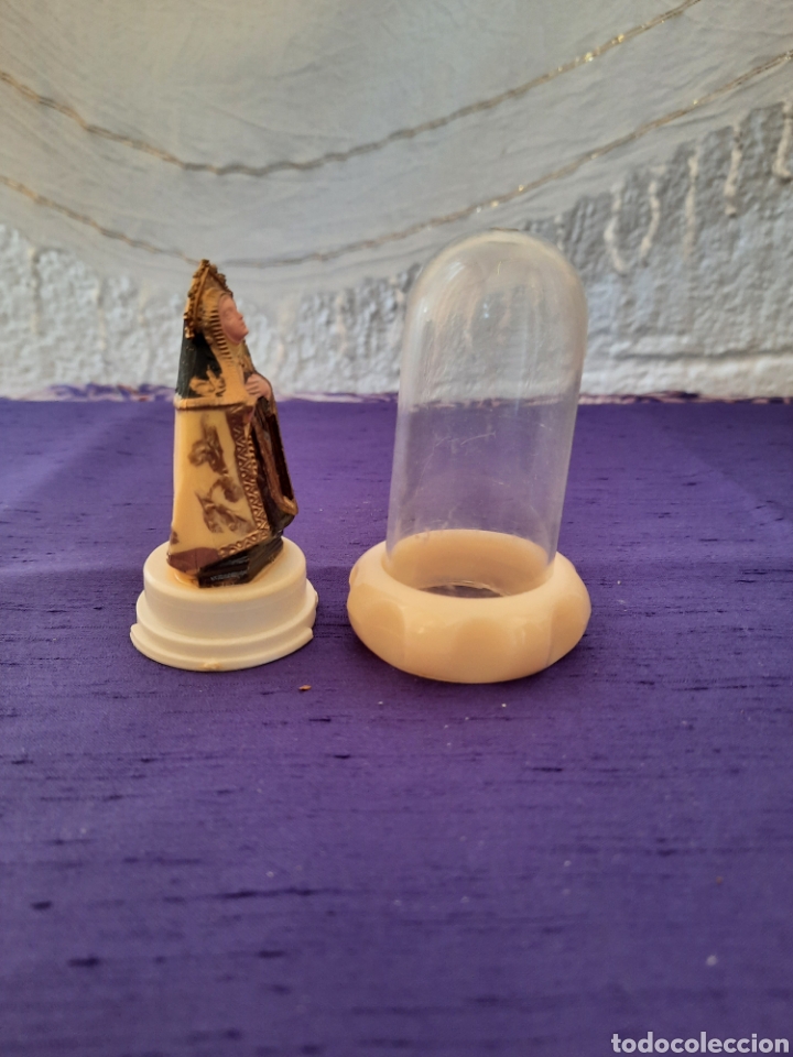 Antig&uuml;edades: Virgen dolorosa en fanal - Foto 9