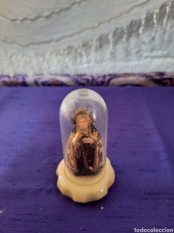 Antig&uuml;edades: Virgen dolorosa en fanal - Foto 2