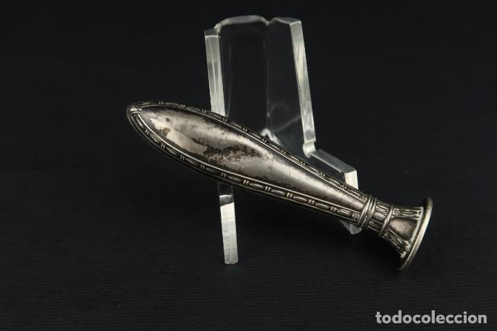 Antig&uuml;edades: Antiguo Sello de Plata - Foto 1