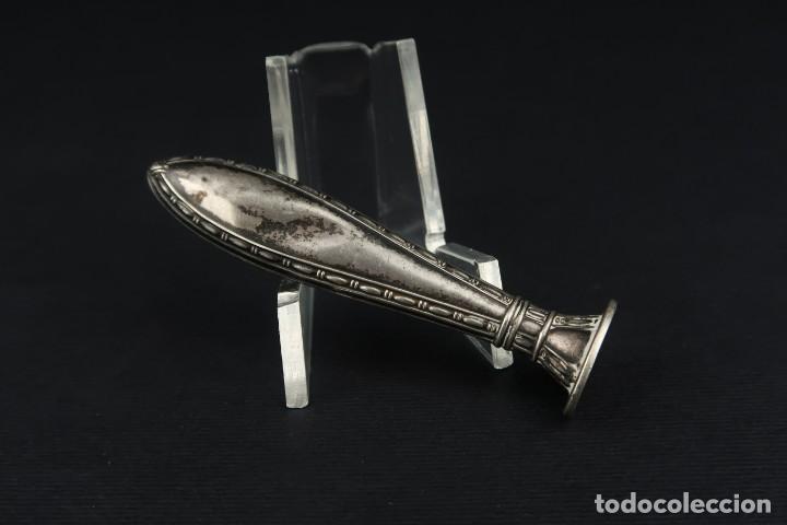 Antig&uuml;edades: Antiguo Sello de Plata - Foto 2