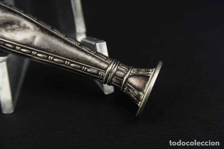 Antig&uuml;edades: Antiguo Sello de Plata - Foto 4