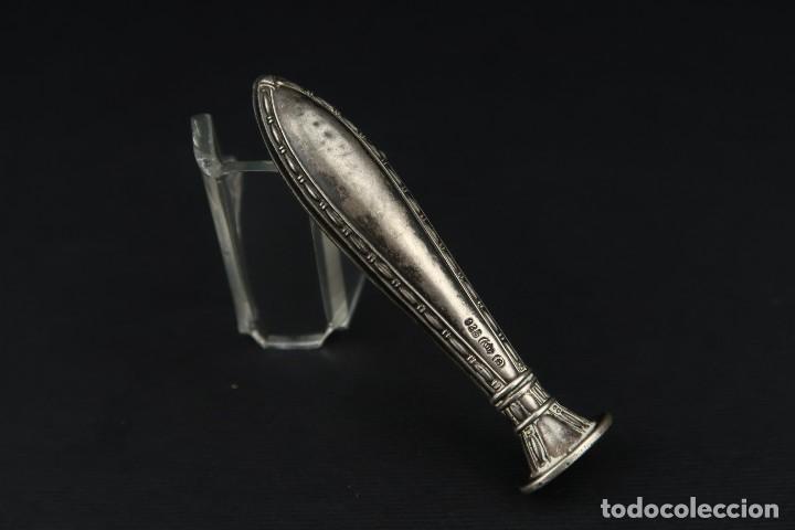 Antig&uuml;edades: Antiguo Sello de Plata - Foto 6