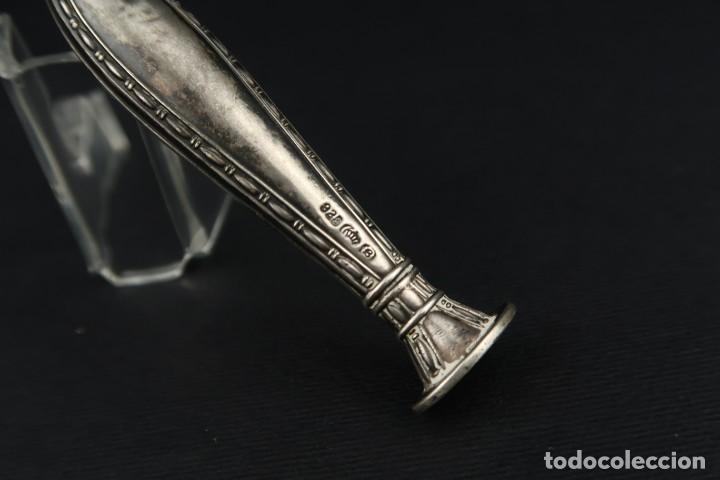Antig&uuml;edades: Antiguo Sello de Plata - Foto 7