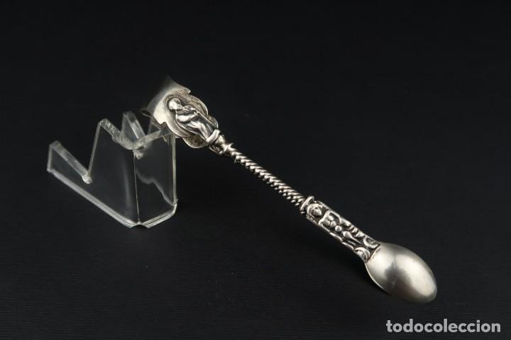 Antig&uuml;edades: Antiguas Pinzas de Plata - Foto 1