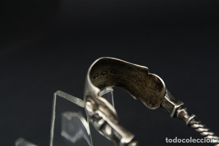 Antig&uuml;edades: Antiguas Pinzas de Plata - Foto 6