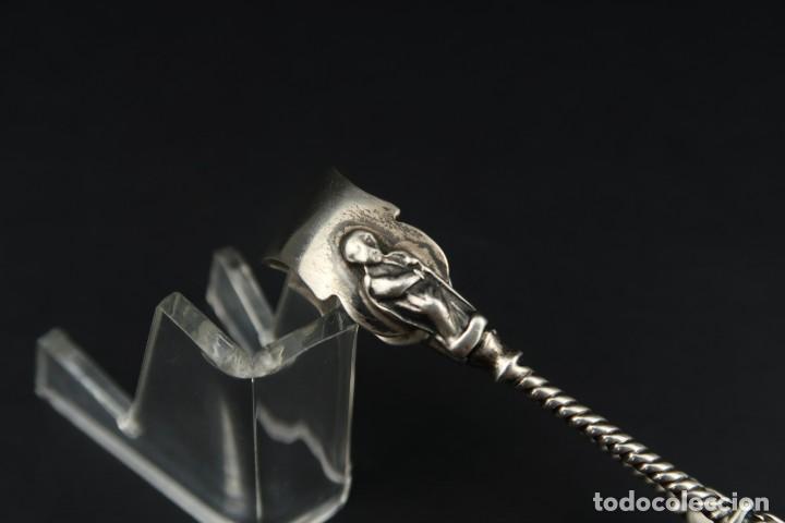 Antig&uuml;edades: Antiguas Pinzas de Plata - Foto 7