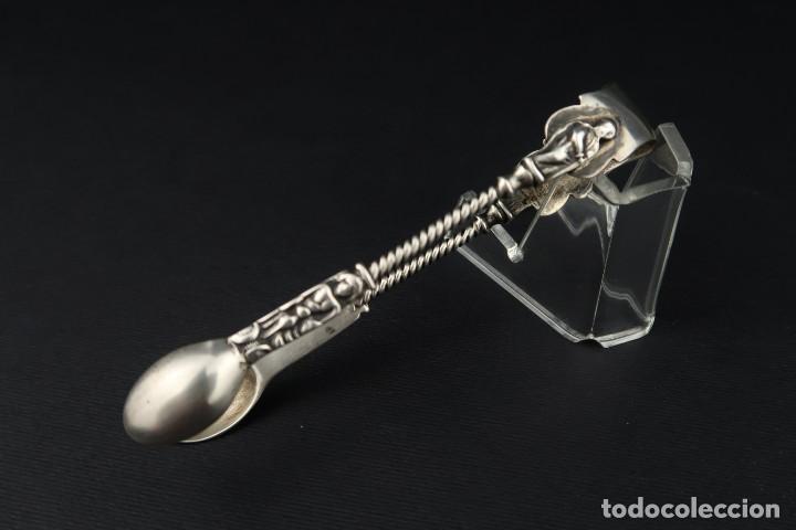 Antig&uuml;edades: Antiguas Pinzas de Plata - Foto 9