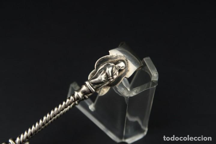 Antig&uuml;edades: Antiguas Pinzas de Plata - Foto 10