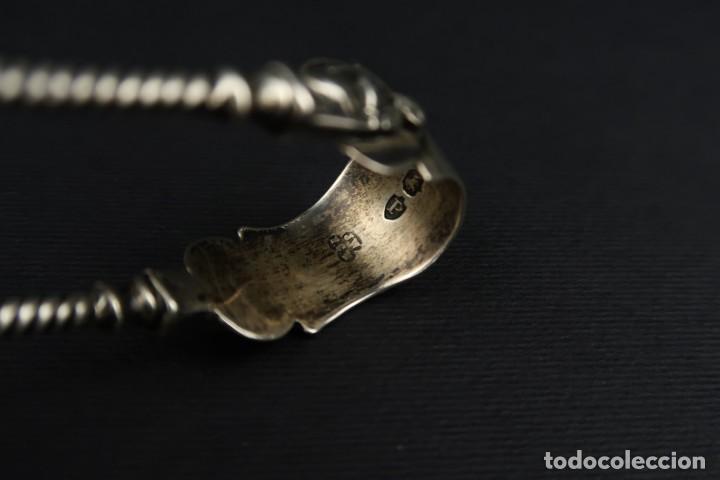 Antig&uuml;edades: Antiguas Pinzas de Plata - Foto 11