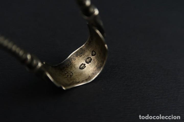 Antig&uuml;edades: Antiguas Pinzas de Plata - Foto 12