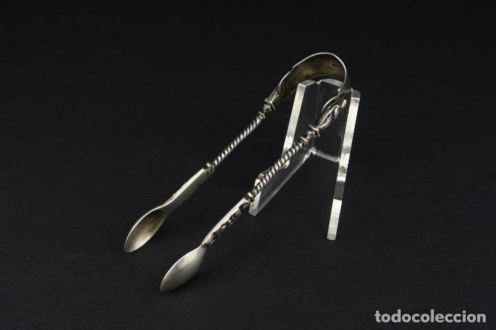 Antig&uuml;edades: Antiguas Pinzas de Plata - Foto 13