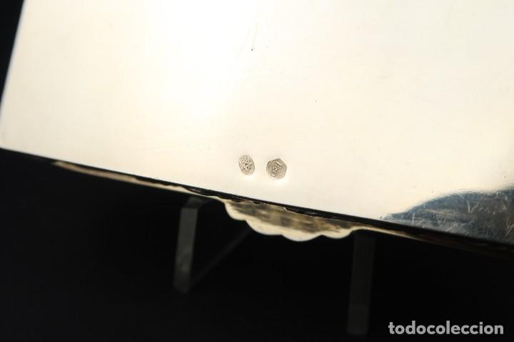 Antig&uuml;edades: Antigua Caja de Plata - Foto 11