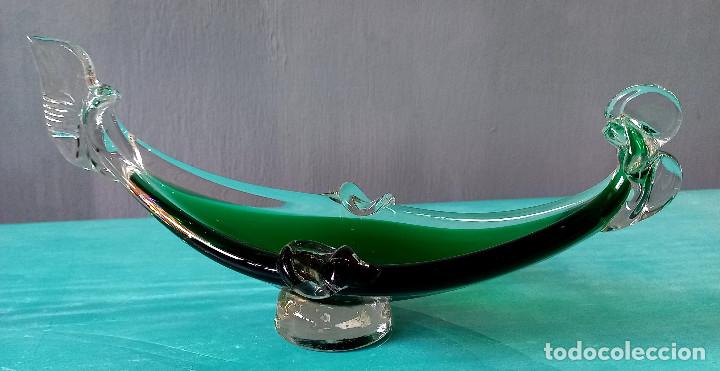 Antig&uuml;edades: CENICERO GONDOLA MURANO - Foto 3