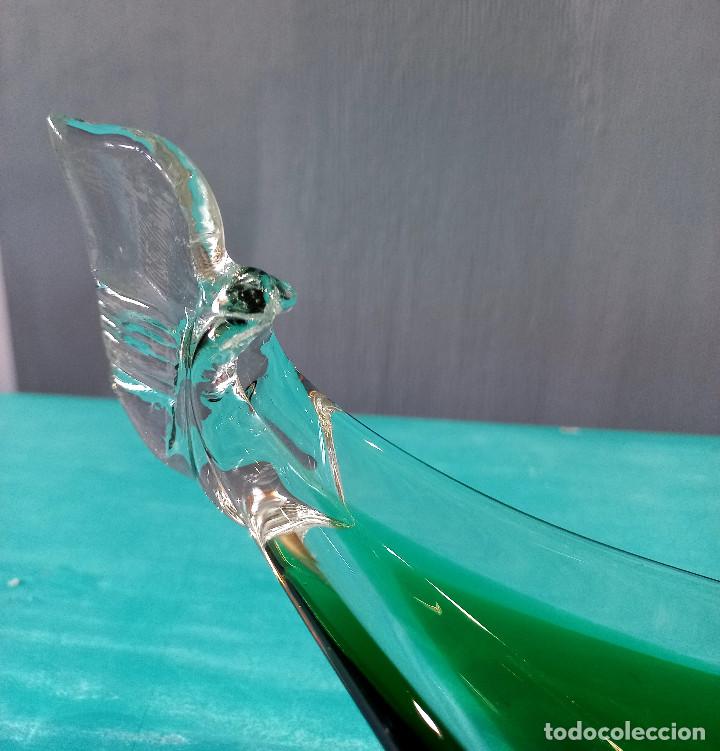Antig&uuml;edades: CENICERO GONDOLA MURANO - Foto 4