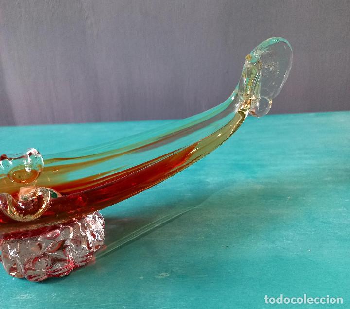 Antig&uuml;edades: CENICERO GONDOLA MURANO - Foto 4