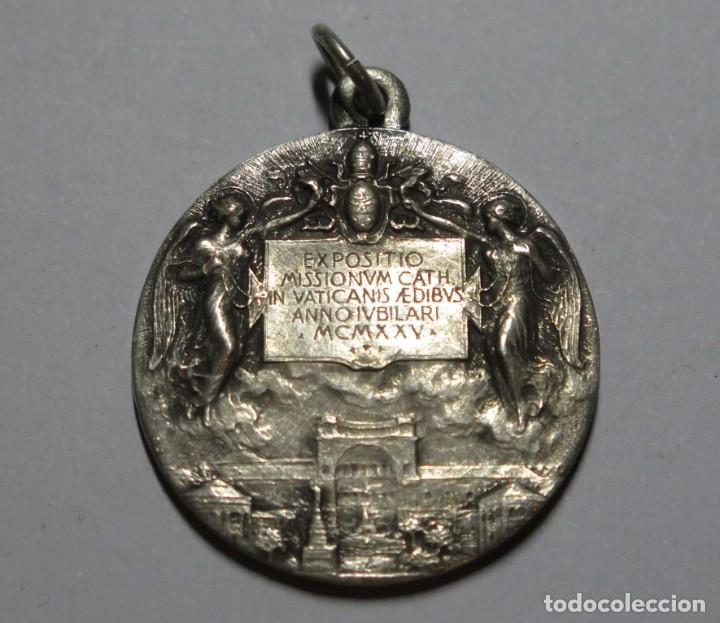 Antig&uuml;edades: MEDALLA. ANNO JUBILAEI. 1925 - Foto 2
