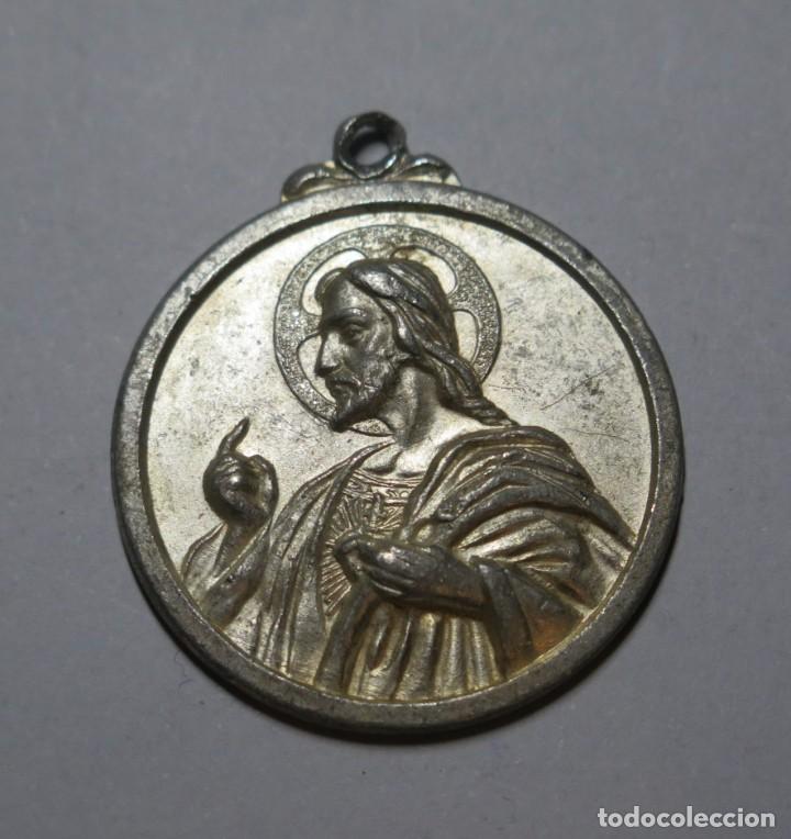 Antig&uuml;edades: MEDALLA. SAGRADO CORAZON - Foto 1