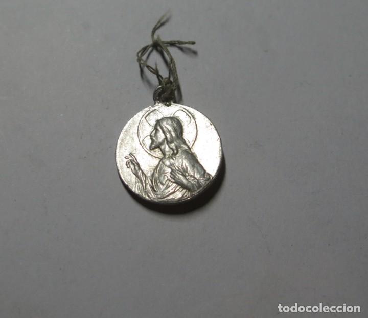 Antig&uuml;edades: MEDALLA. SAGRADO CORAZON. VIRGEN - Foto 1