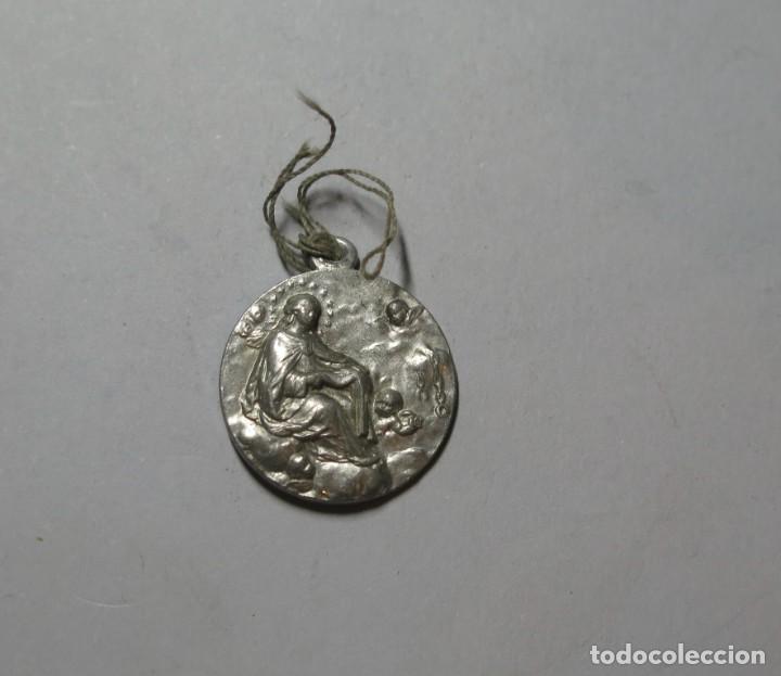 Antig&uuml;edades: MEDALLA. SAGRADO CORAZON. VIRGEN - Foto 2