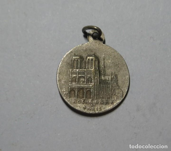 Antig&uuml;edades: MEDALLA. NTRE DAME DE PARIS - Foto 1